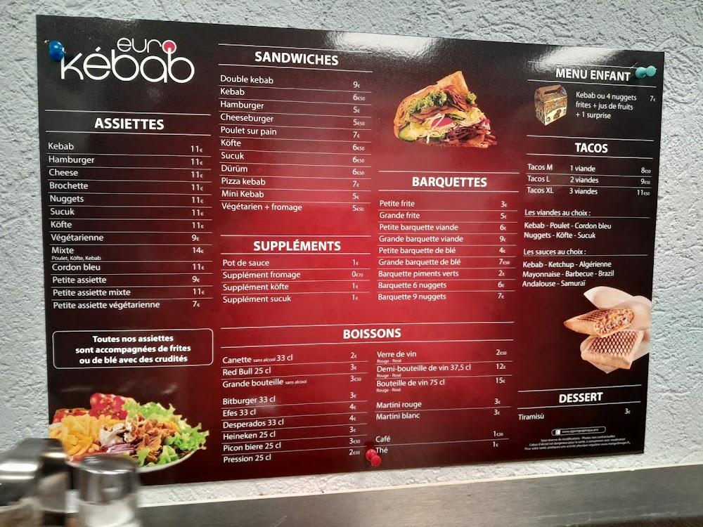 EURO KEBAB 🥙 - Menu Image 2